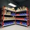 ชั้นวางสินค้าขนาดกลาง Medium Rack - ผลิตและออกแบบชั้นวางสินค้าอุตสาหกรรม - ริชาร์ด