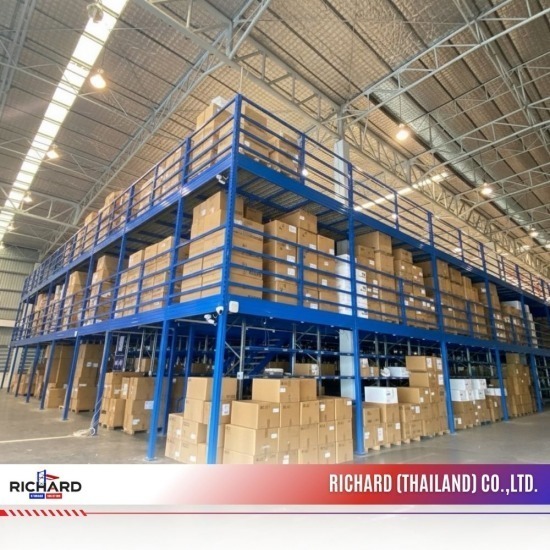 ชั้นลอยอุตสาหกรรม Mezzanine Floor