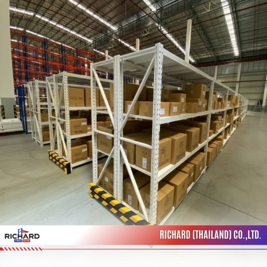 ชั้นวางสินค้าขนาดกลาง Medium Rack
