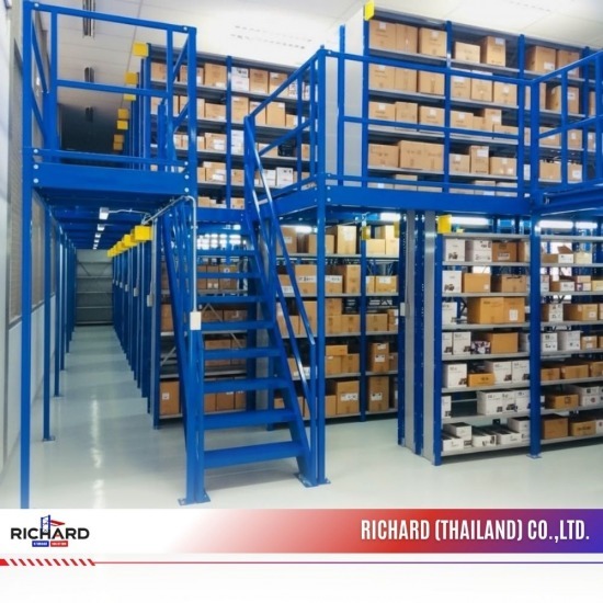ชั้นวางสินค้าขนาดเล็กและชั้นวางอะไหล่ทั่วไป